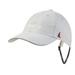 MUSTO ESSENTIAL FAST DRY CREW CAP (80032) -Zhik Shop MUal1390 platinum 1