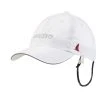 MUSTO ESSENTIAL FAST DRY CREW CAP (80032) 2 MUSTO ESSENTIAL FAST DRY CREW CAP (80032) -Zhik Shop MUal1390 white 1