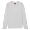 MUSTO EVOLUTION SUNBLOCK LONG SLEEVE T-SHIRT (EMTS020) -Zhik Shop MUemts020 platinum 1