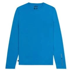 Musto Sunshield Permanent Wicking UPF 30 Long Sleeve Tee (80455) -Zhik Shop MUemts030 brilliant blue 1