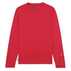 Musto Sunshield Permanent Wicking UPF 30 Long Sleeve Tee (80455) -Zhik Shop MUemts030 true red 1