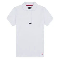 MUSTO WMNS STANDARD PIQUE POLO (LP0172) -Zhik Shop MUlp0172cc white 1