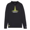 MUSTO FOILING SUNBLOCK RASH GUARD (SMTS009) -Zhik Shop MUsmts009 black 1