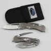 MYERCHIN GEN 2, TITANIUM CREW KNIFE (TF377) -Zhik Shop MYTF377