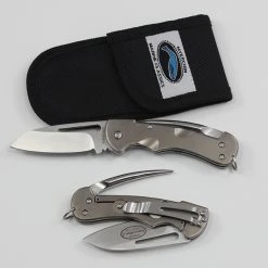 MYERCHIN GEN 2, TITANIUM CREW KNIFE (TF377)