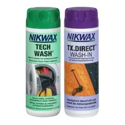 NIKWAX TECH WASH AND TX DIRECT WASH IN KIT (103)