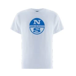 North Sails Men's Logo Jersey T-Shirt (899098) 9 North Sails Men's Logo Jersey T-Shirt (899098) -Zhik Shop NS899098 WHT