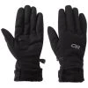 Outdoor Research Women's Fuzzy Sensor Gloves (277631) -Zhik Shop ODR277631 BLK