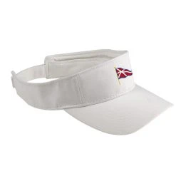 Orient Yacht Club - Cotton Twill Visor (ORY806) -Zhik Shop ORY806 WHT