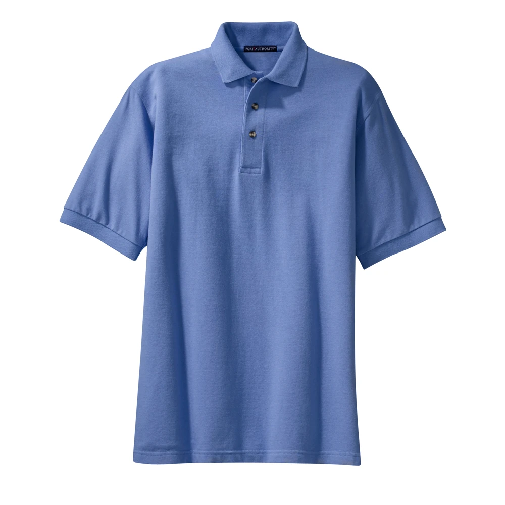 PORT AUTHORITY PIQUE KNIT POLO (K420) 6 PORT AUTHORITY PIQUE KNIT POLO (K420) - Image 4