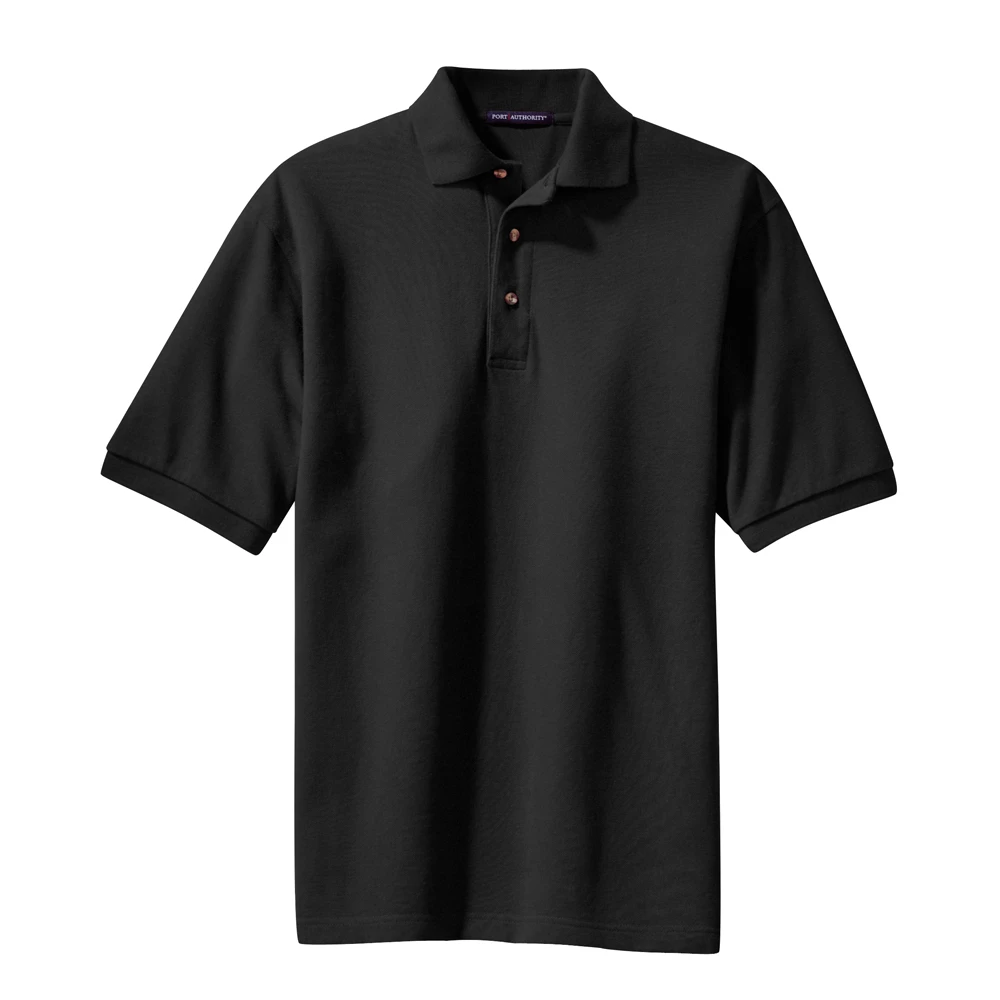 PORT AUTHORITY PIQUE KNIT POLO (K420) 5 PORT AUTHORITY PIQUE KNIT POLO (K420) - Image 3