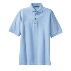 PORT AUTHORITY PIQUE KNIT POLO (K420) 18 PORT AUTHORITY PIQUE KNIT POLO (K420) -Zhik Shop PAK420 LTB