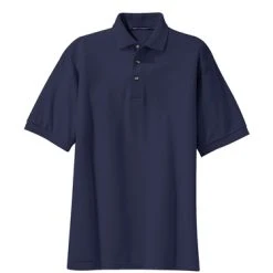 PORT AUTHORITY PIQUE KNIT POLO (K420) 19 PORT AUTHORITY PIQUE KNIT POLO (K420) -Zhik Shop PAK420 NVY