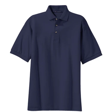 PORT AUTHORITY PIQUE KNIT POLO (K420) 8 PORT AUTHORITY PIQUE KNIT POLO (K420) - Image 6