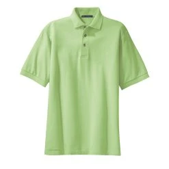 PORT AUTHORITY PIQUE KNIT POLO (K420) 20 PORT AUTHORITY PIQUE KNIT POLO (K420) -Zhik Shop PAK420 PIS