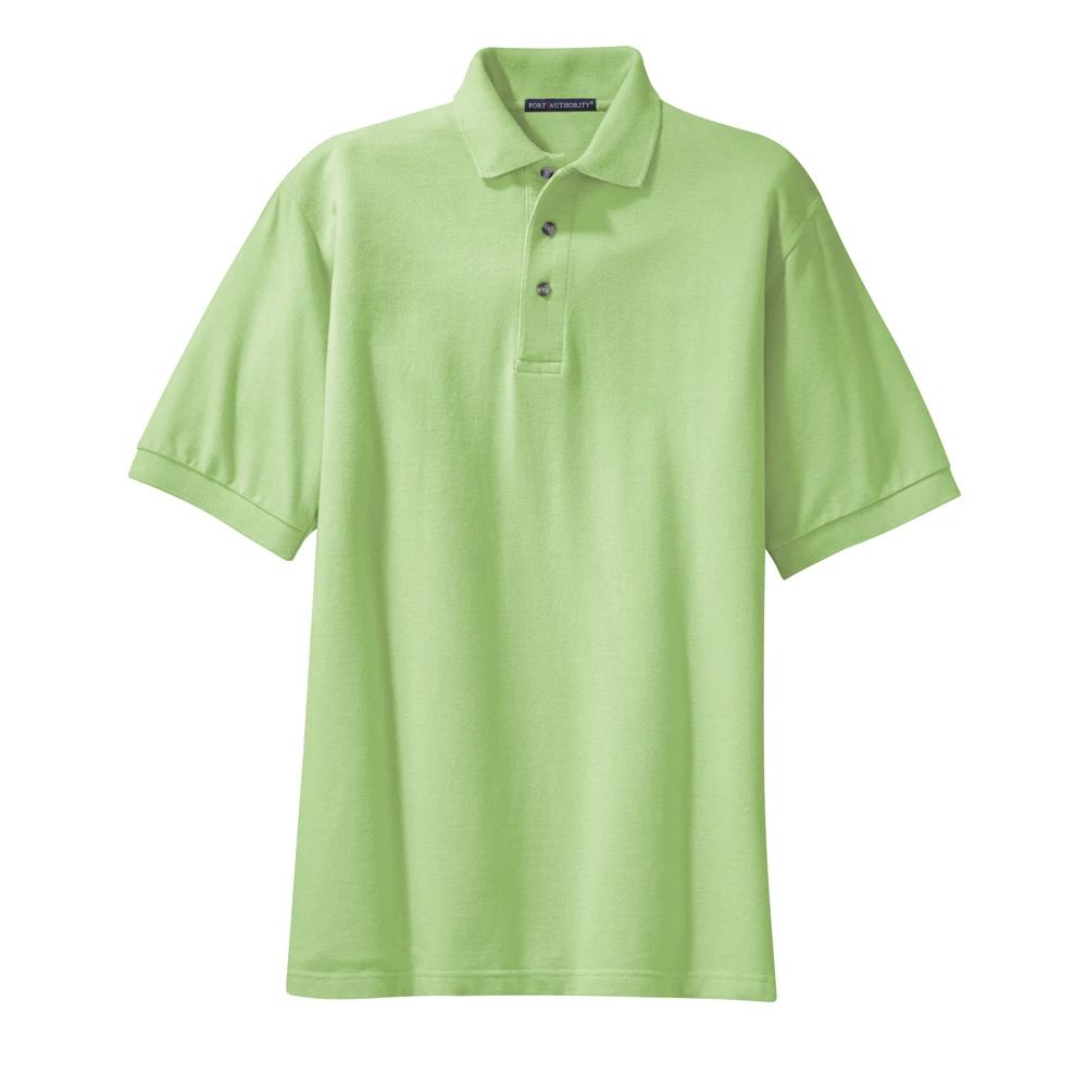 PORT AUTHORITY PIQUE KNIT POLO (K420) 9 PORT AUTHORITY PIQUE KNIT POLO (K420) - Image 7