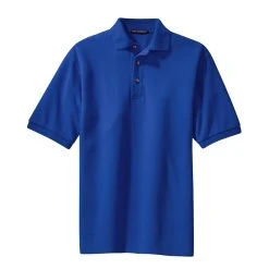 PORT AUTHORITY PIQUE KNIT POLO (K420) 22 PORT AUTHORITY PIQUE KNIT POLO (K420) -Zhik Shop PAK420 ROY