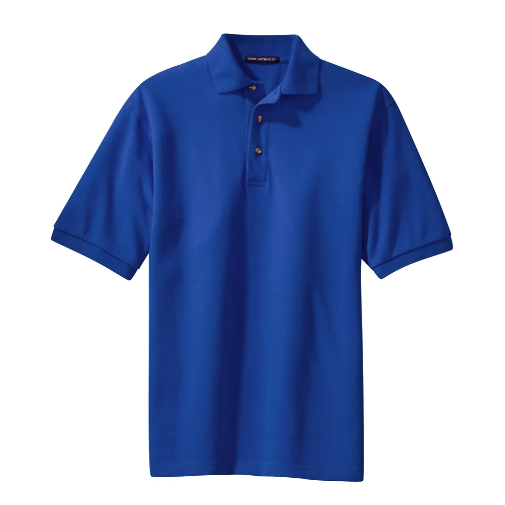 PORT AUTHORITY PIQUE KNIT POLO (K420) 11 PORT AUTHORITY PIQUE KNIT POLO (K420) - Image 9
