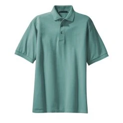PORT AUTHORITY PIQUE KNIT POLO (K420) 23 PORT AUTHORITY PIQUE KNIT POLO (K420) -Zhik Shop PAK420 SFM