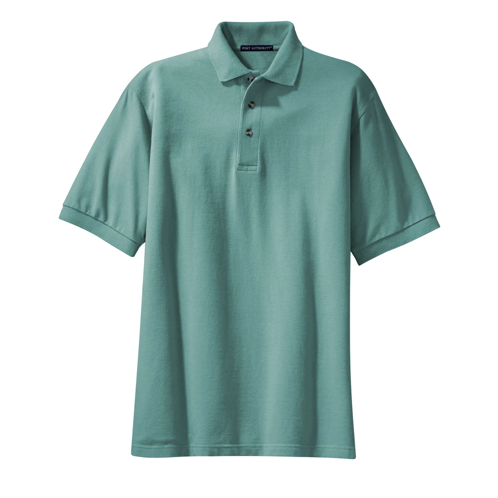 PORT AUTHORITY PIQUE KNIT POLO (K420) 12 PORT AUTHORITY PIQUE KNIT POLO (K420) - Image 10