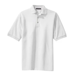 PORT AUTHORITY PIQUE KNIT POLO (K420)