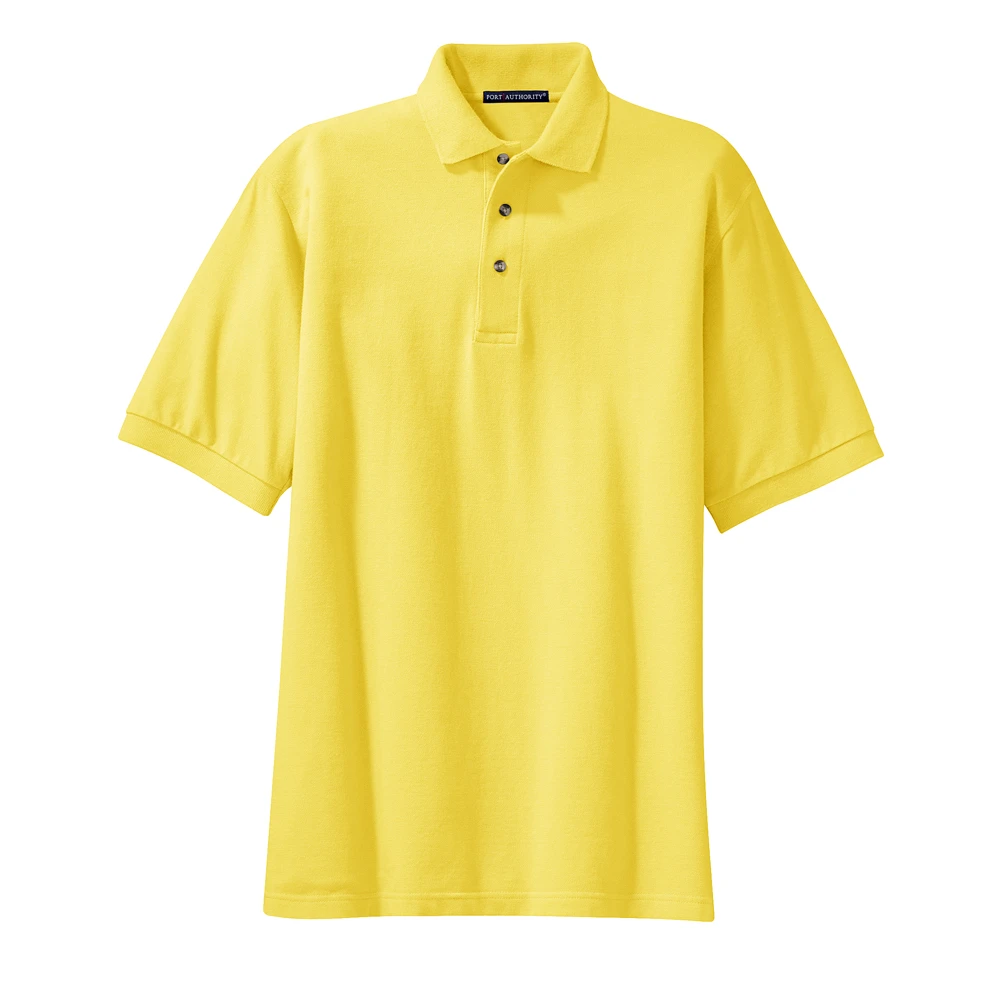 PORT AUTHORITY PIQUE KNIT POLO (K420) 14 PORT AUTHORITY PIQUE KNIT POLO (K420) - Image 12