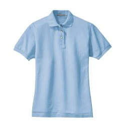 PORT AUTHORITY LADIES PIQUE KNIT POLO (L420) -Zhik Shop PAL420 LTB