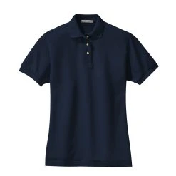 PORT AUTHORITY LADIES PIQUE KNIT POLO (L420)