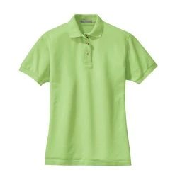 PORT AUTHORITY LADIES PIQUE KNIT POLO (L420) -Zhik Shop PAL420 PIS