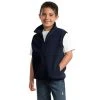 Port Authority Youth Fleece Vest (YJP79) -Zhik Shop PAYJP79 NAVY