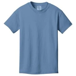 Port & Company Youth Beach Wash Garmet-Dye Tee