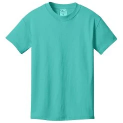 Port & Company Youth Beach Wash Garmet-Dye Tee -Zhik Shop PC099Y PEC