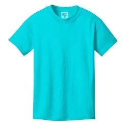 Port & Company Youth Beach Wash Garmet-Dye Tee -Zhik Shop PC099Y TWB