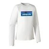 Patagonia On Thames Men's Capilene 1 Crew (POTS214B) 2 Patagonia On Thames Men's Capilene 1 Crew (POTS214B) -Zhik Shop POTS214B WHT