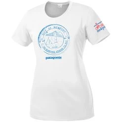 Bike Newport Fundraiser - Women's Short Sleeve Tech Tee (POTS302)