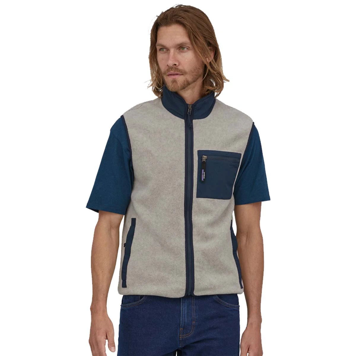 Patagonia Men's Synchilla Fleece Vest (23011) 4 Patagonia Men's Synchilla Fleece Vest (23011) - Image 2