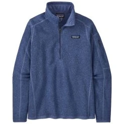 Patagonia Women's Better Sweater 1/4-Zip Fleece (25618) -Zhik Shop PT25618 CUBL