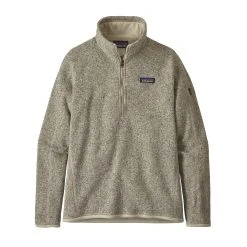 Patagonia Women's Better Sweater 1/4-Zip Fleece (25618) -Zhik Shop PT25618 PLCN