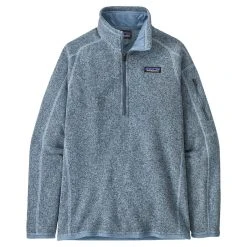 Patagonia Women's Better Sweater 1/4-Zip Fleece (25618) -Zhik Shop PT25618 STME