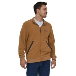 Patagonia Men's Shearling Jacket (26125) -Zhik Shop PT26125 BRBN2