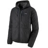 Patagonia Men's Diamond Quilted Bomber Hoodie (27610) 1 Patagonia Men's Diamond Quilted Bomber Hoodie (27610) -Zhik Shop PT27610 BLK