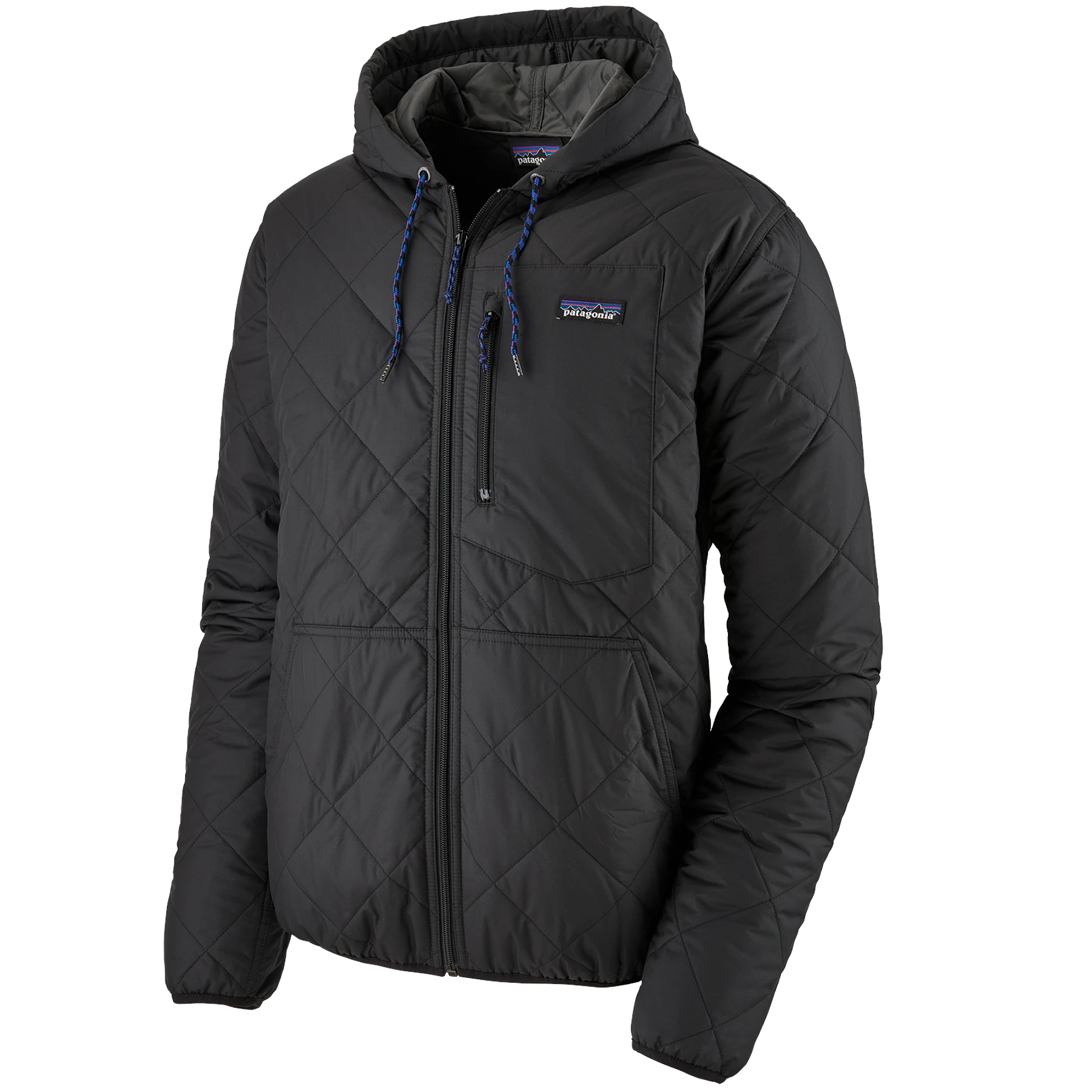 Patagonia Men's Diamond Quilted Bomber Hoodie (27610) 3 Patagonia Men's Diamond Quilted Bomber Hoodie (27610)