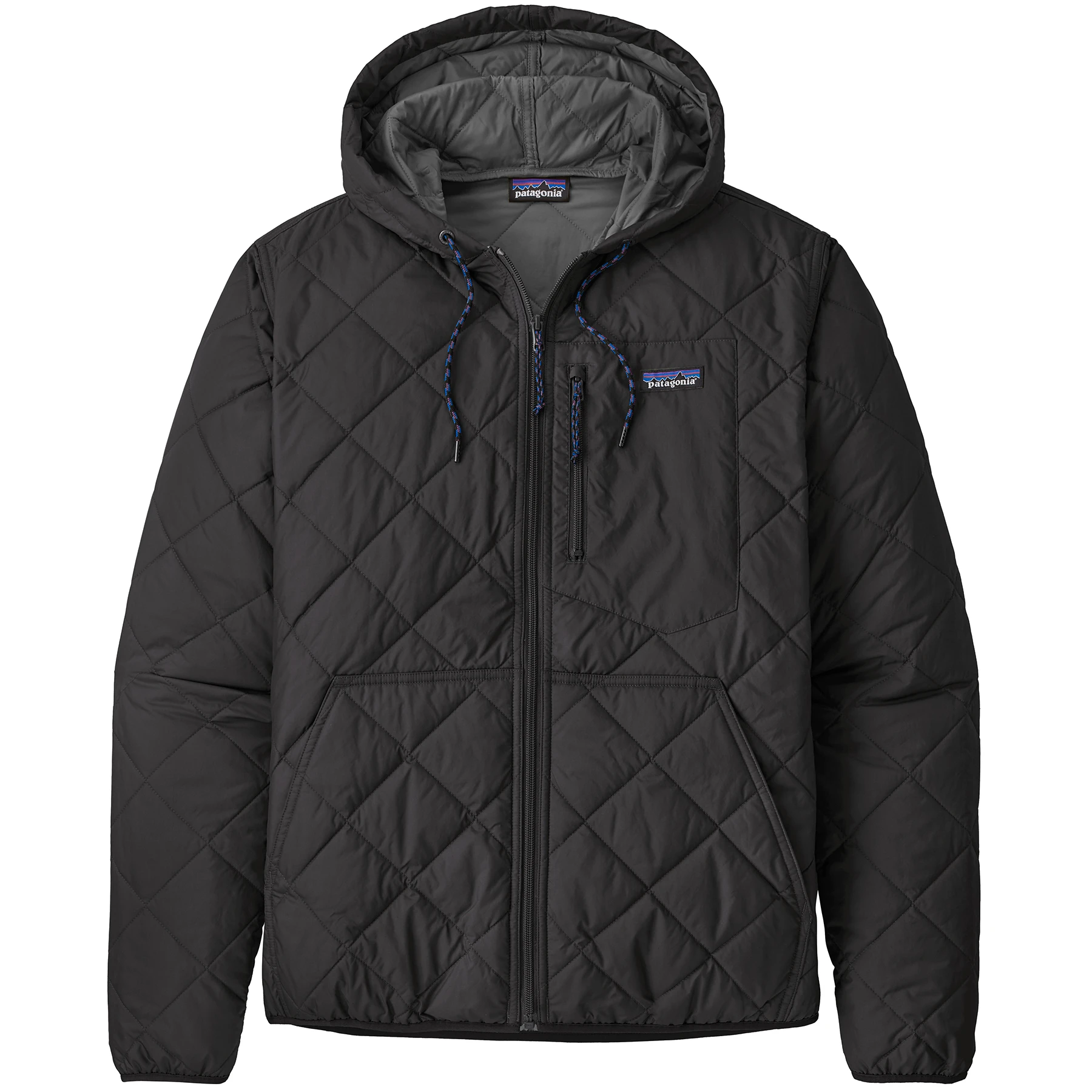 Patagonia Men's Diamond Quilted Bomber Hoodie (27610) 4 Patagonia Men's Diamond Quilted Bomber Hoodie (27610) - Image 2