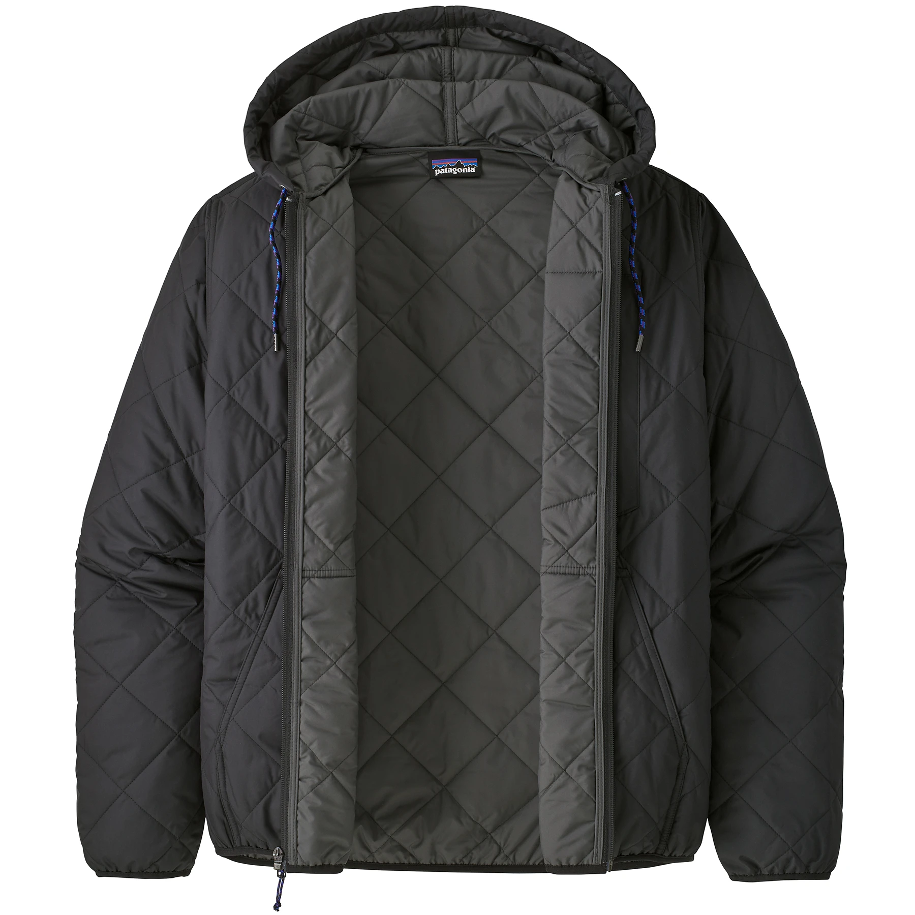 Patagonia Men's Diamond Quilted Bomber Hoodie (27610) 5 Patagonia Men's Diamond Quilted Bomber Hoodie (27610) - Image 3