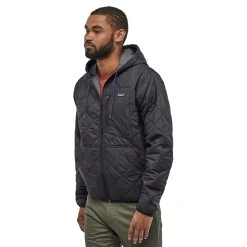 Patagonia Men's Diamond Quilted Bomber Hoodie (27610) 12 Patagonia Men's Diamond Quilted Bomber Hoodie (27610) -Zhik Shop PT27610 BLK 4
