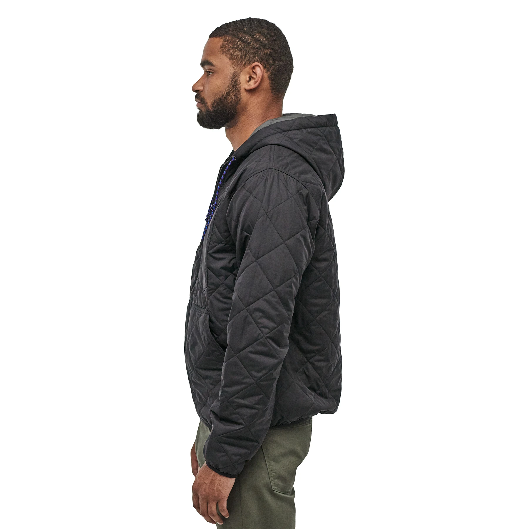Patagonia Men's Diamond Quilted Bomber Hoodie (27610) 7 Patagonia Men's Diamond Quilted Bomber Hoodie (27610) - Image 5