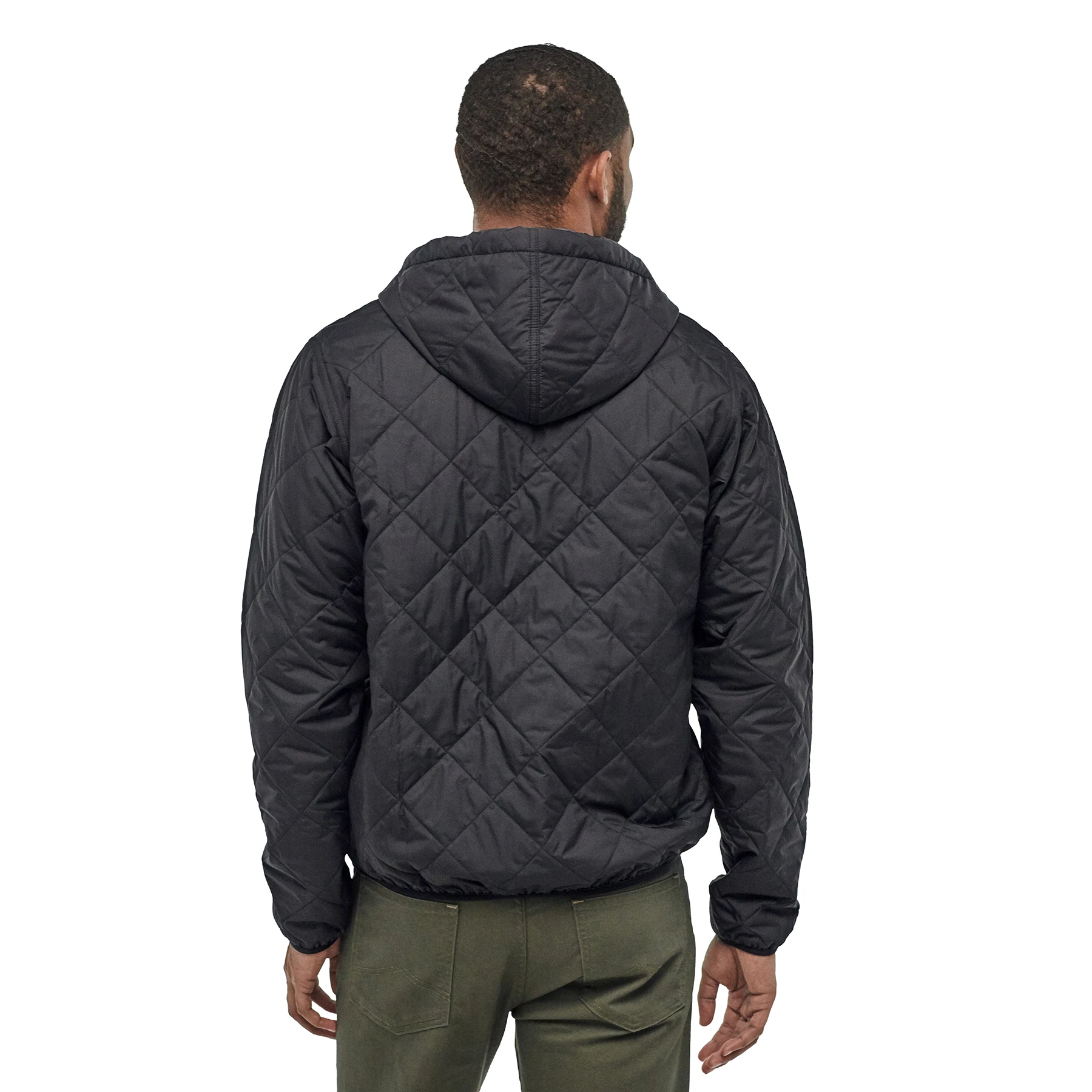 Patagonia Men's Diamond Quilted Bomber Hoodie (27610) 8 Patagonia Men's Diamond Quilted Bomber Hoodie (27610) - Image 6