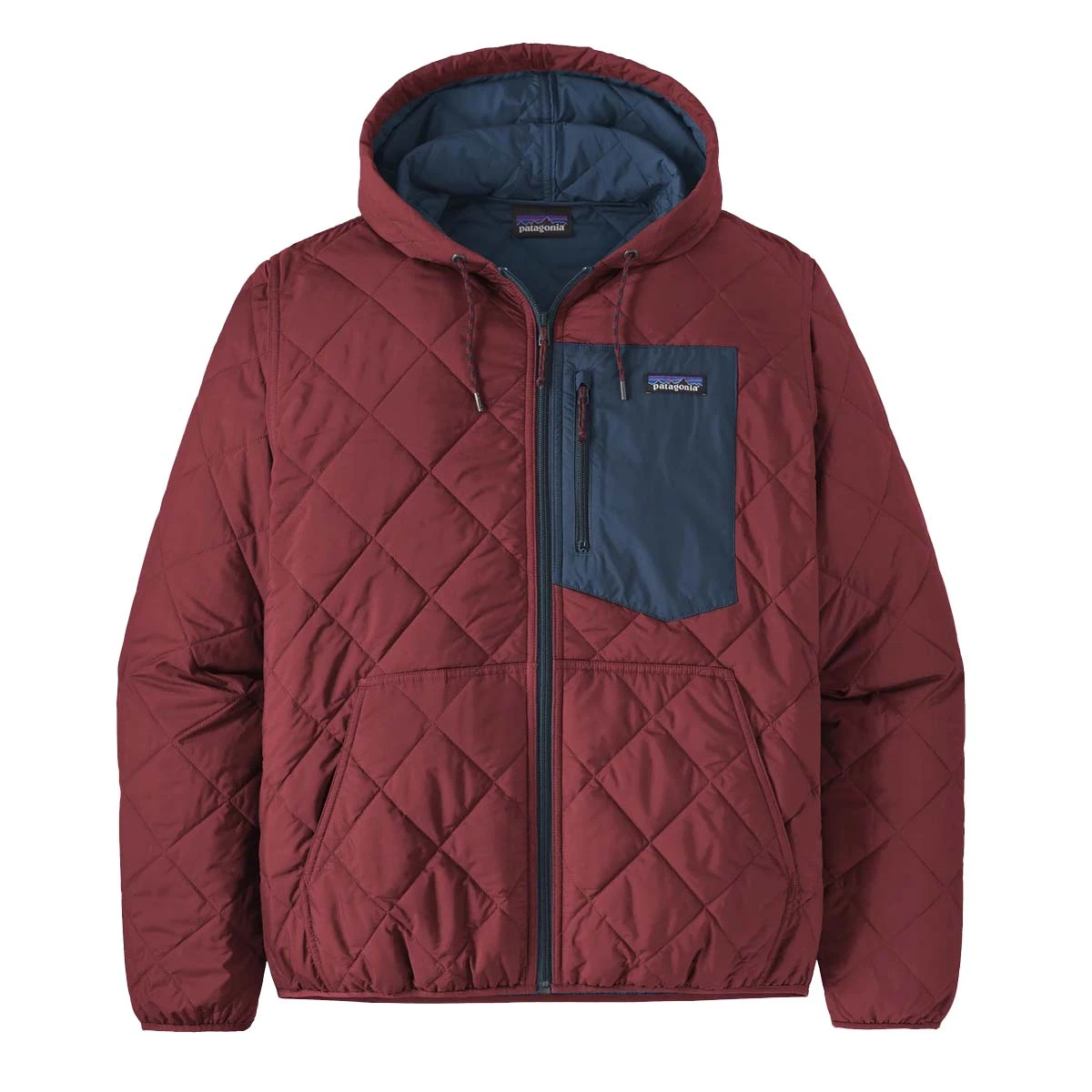 Patagonia Men's Diamond Quilted Bomber Hoodie (27610) 9 Patagonia Men's Diamond Quilted Bomber Hoodie (27610) - Image 7