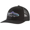 Patagonia Fitz Roy Trout Trucker Hat (38288) -Zhik Shop PT38288 BLK