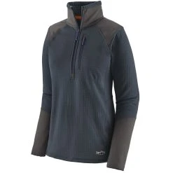 Patagonia Women's Long-Sleeved R1® Fitz Roy 1/4-Zip (52755) -Zhik Shop PT52755 SMDB